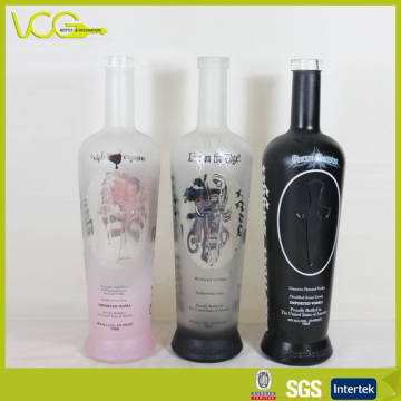 Custom Glass Bottle, Vodka Bottle