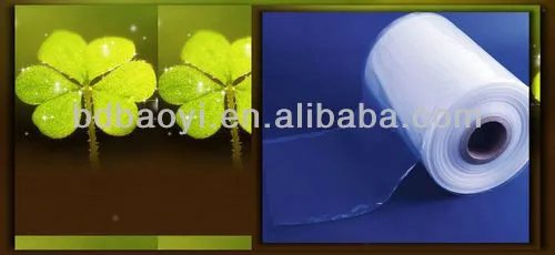 PVC Shrink Wrap Film for Packaging