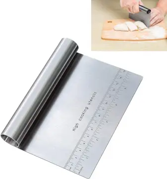 Professional Multi-functional Stainless Steel Baking Tools Set: Including Scraper, Chopper, and Cutter for Cake, Pizza, Pastry, and More