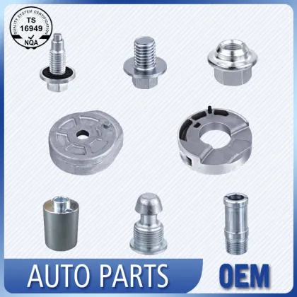 Stainless Steel Fastener Car Spare Parts Auto Fastener