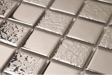 backsplash silver mosaic tile price