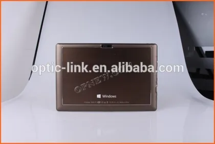 10.6 inch win8 Android 4.4 Quad Core Dual System intel tablet pc Intel 3735F 64bit processor IPS 1280*800 Capacitive Dual System