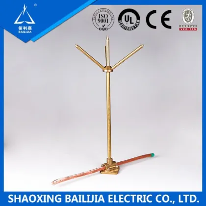 Copper Lightning Rod, Rod of Lightning , Lightning Protection System