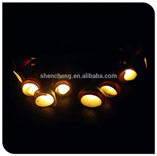 led decoration small battery operated christmas light