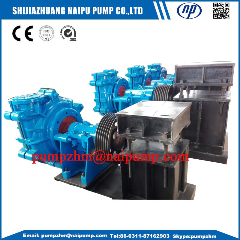 049 8X6f-ah slurry pump