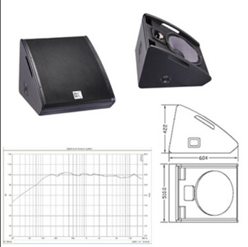 15 Inch Monitor Speaker for Big Show (Q-152M)