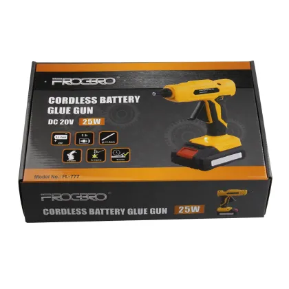 20V DIY Hot Melt Welding Glue Gun for Dewalt Makita 18V Batteries