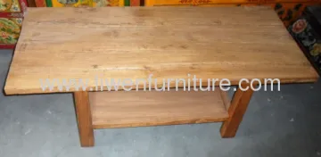 Old Elm Wood Coffee Table 