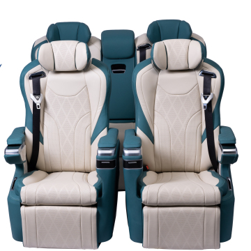 Hot Sale Luxury Business Car Seats: Comfortable Leather Interior with Screen for Vito/V-Class/Sprinter/Hiace/Alphard