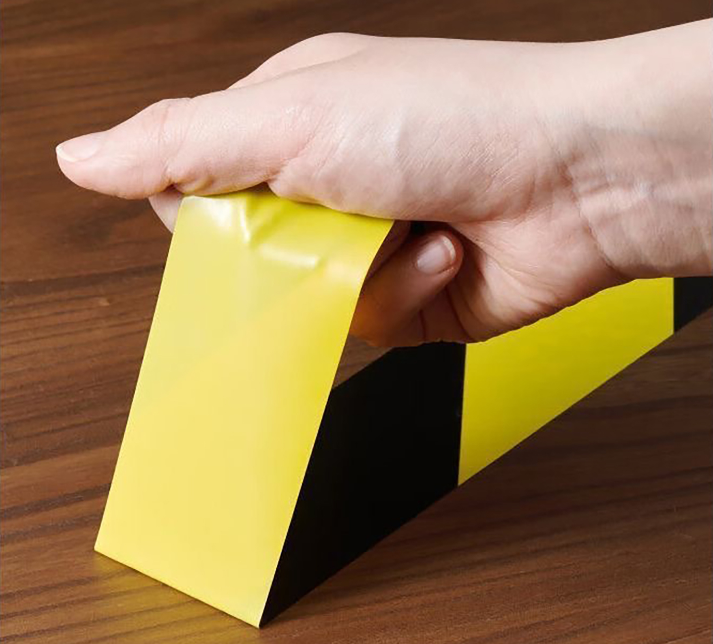 Black&Yellow Floor Tape Black&Yellow Floor Tape