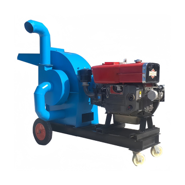 Professional Diesel & Electric Grain Hammer Mill for Maize Processing