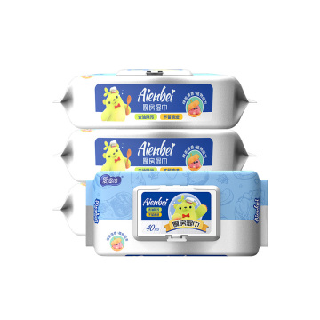 Linge de cuisine lingettes humides