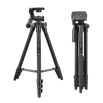 ZOMEI T70 Travel Tripod with Phone Holder and Remote