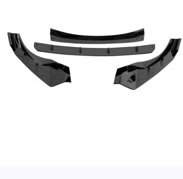 BMW X3 Side Skirt G01/G08: Custom Samurai Style Glossy Black Carbon Fiber Pattern Spoiler