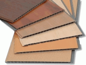 PVC Wall Panels-Wooden