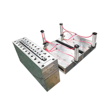 PVC Profile Extrusion Line and Moulds for UPVC Plastic Extrusion