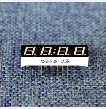 4 digit 7 segment led numeric display