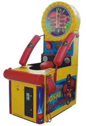 Simulator Amusement Arcade Machines World Boxing Champion Ma-qf300-3