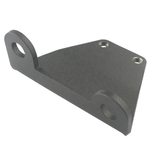 Powder coating CNC machining TV mounting bracket parts