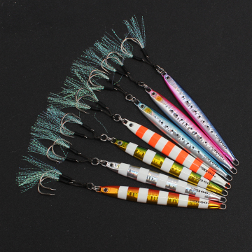 Seafox Weihai New Model Metal Jig Lure for Saltwater Fishing