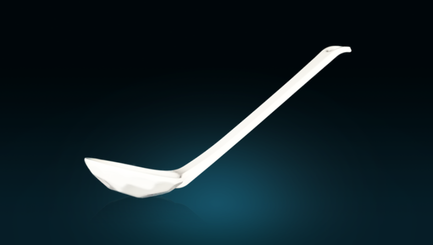 Design Unique Mélamine Soup Ladle