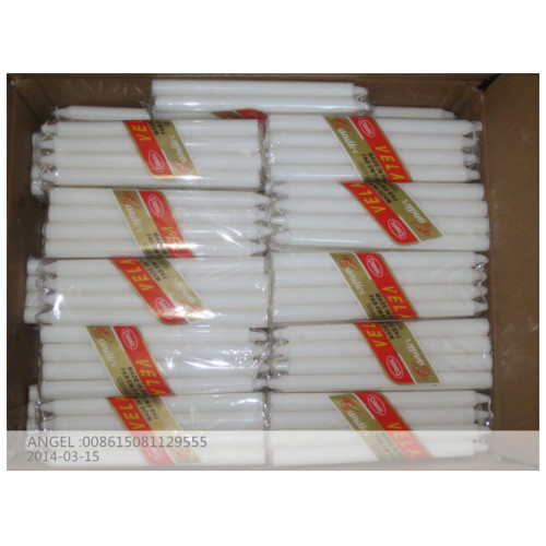 zhongya candle produce kinds of candle white candle