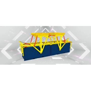 Container Material Unloading Spreader