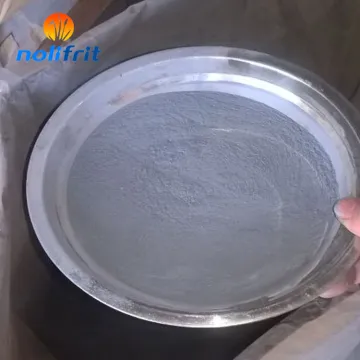 Glossy Black Electrostatic Porcelain Enamel Powder