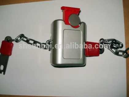 South america standard Coin lock, trolley coin lock, trolley coin lock for supermaket SP#110