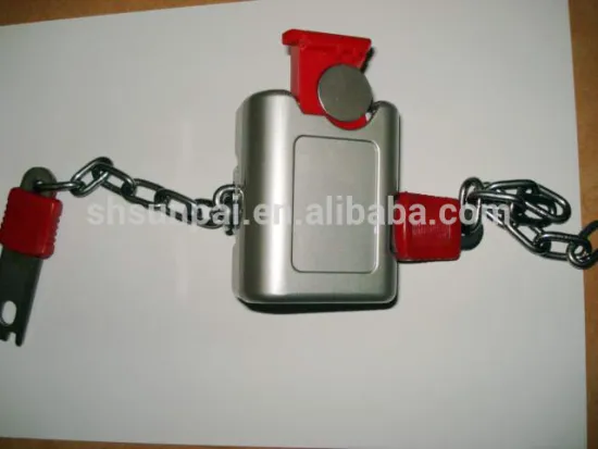 South america standard Coin lock, trolley coin lock, trolley coin lock for supermaket SP#110