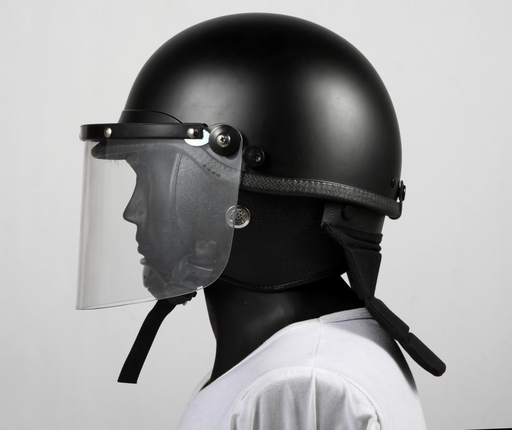 Vollständiger Schutz Anti-Riot-Helm