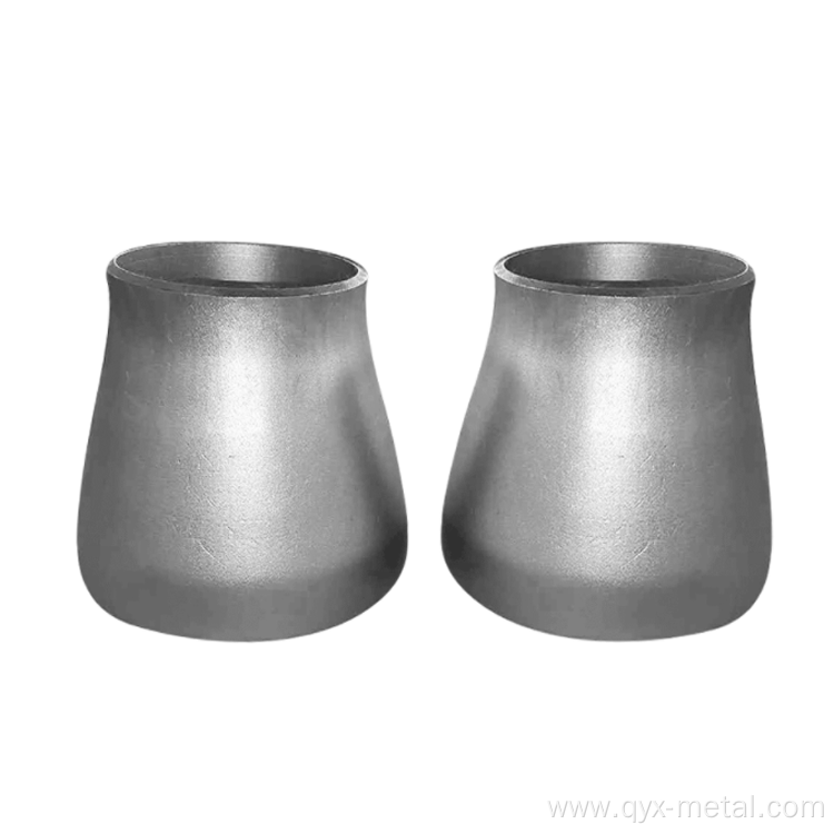 seamless titanium chemical pipe fittings concentric reducer