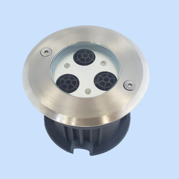 304SS IP68 3Watt 100mm Underwater Buried light