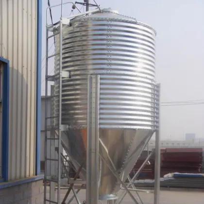 Poultry Feed Storage Silo Poultry Chicken Feed Silo