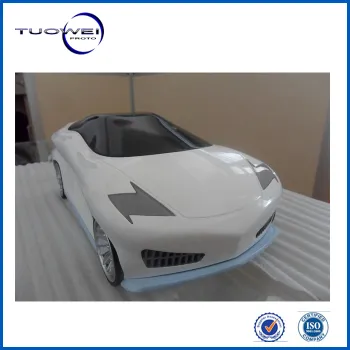 customiez plastic car mockup rapid prototyping