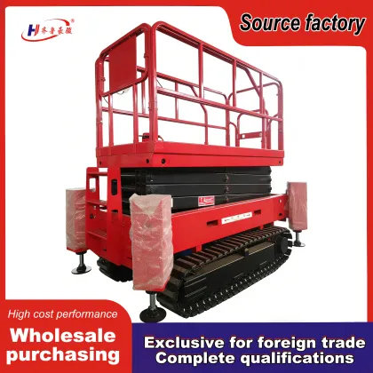 Advanced Self-Leveling Crawler Lift System