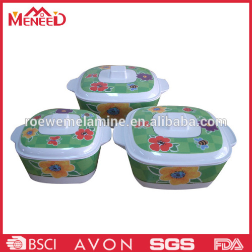 Kitchen use unbreakable best selling plastic bowl with lid