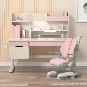 bureau et stockage pour enfants