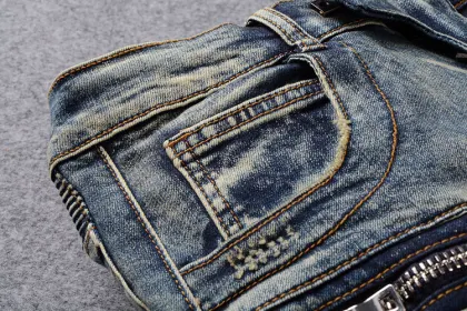 Vintage Locomotive Straight Jeans