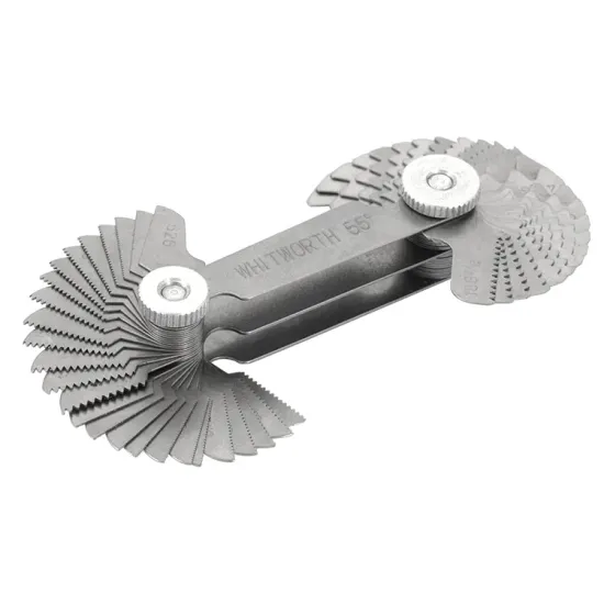 Dasqua Screw Pitch Gauge - Thread Gauge Galga de Rosca Measuring Tool