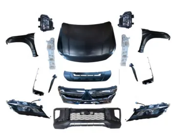 High Quality Body Parts Kits for TRITON 2012 Upgrade to TRITON 2020