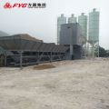 Industrial 90cbm/h concrete mixing plant engineering project