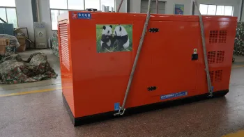 soundproof generator with cummins engine 20kw