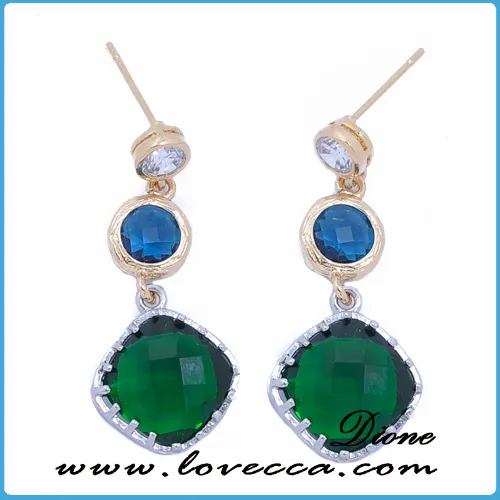 Fashionable Drop earings Gold Dangle earrings stud earrings for girls