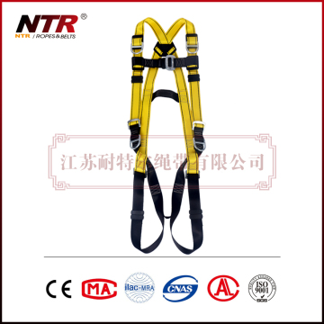 NTR BEESAFE 10P5 five d-rings safety harness with pass thru connections
