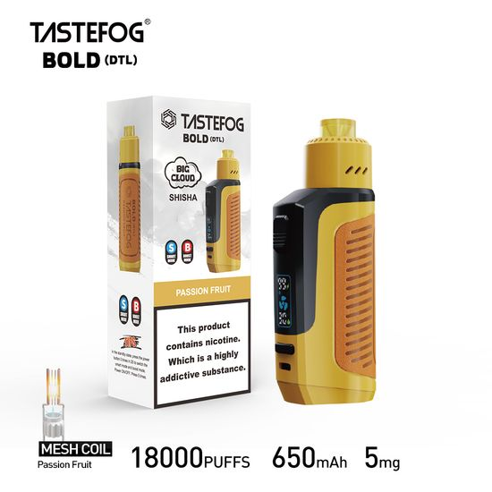 TASTEFOG BOLD 18000