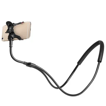 Lazy Neck Phone Holder, Flexible Cell Phone Holder Long Arm Bracket Cellphone Holder Stand For Mobile devices 3.5-6.5 inch