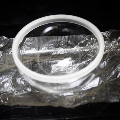High quality Spherical glass dome lens for sale