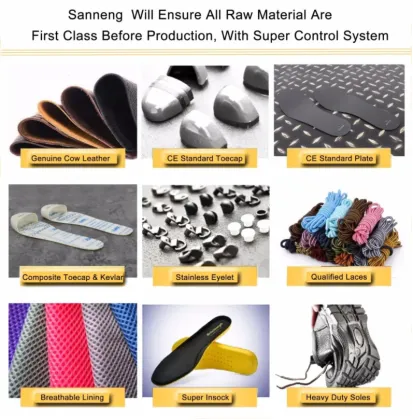 Working Shoes Safety Shoes