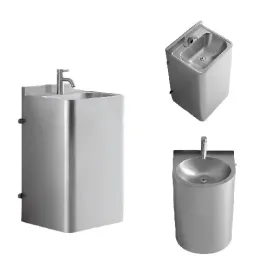Medical Grade Stainless Steel Sluice Sink